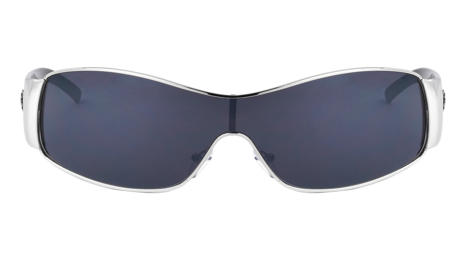 New Khan Popular Sleek Design Sunglasses 100% UV400 Men Size Medium KN 5344 KN-M3905 KHAN Shield Sports Sunglasses Wholesale - Frontier  main image 2